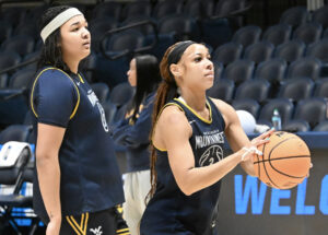 WVU guard Gia Cooke felt much pain before the pleasure of helping WVU host the NCAA tournament